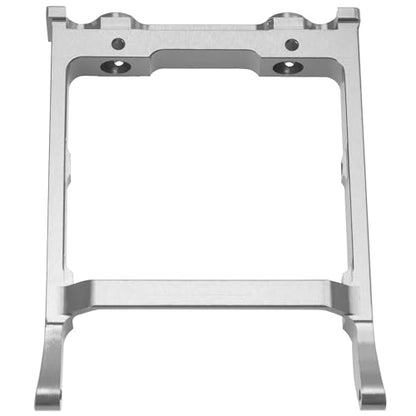 Aluminum Alloy Front Bumper Mount Compatible with MN MN128 MN86 MN86S MN86K MN86KS 1/12 RC Crawler Upgrade Parts (Silver) - color: Silver