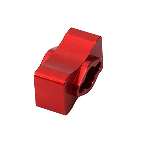 Metal Differential Posi Locker Spool Assembly RC Crawler Car Upgrade Parts for Team Associated DR10 Drag Race Car - color: Red