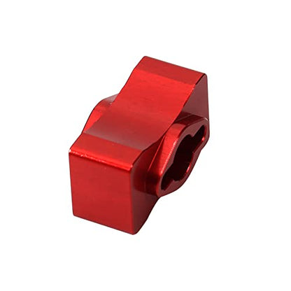Metal Differential Posi Locker Spool Assembly RC Crawler Car Upgrade Parts for Team Associated DR10 Drag Race Car - color: Red