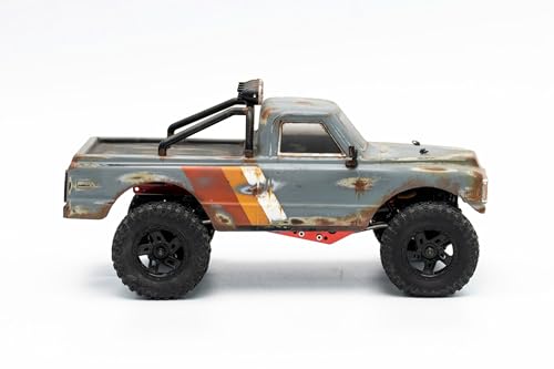 furitek FX118 Fury Wagon Ultimate Upgrade Kit Scale 1/18 RC Crawler RTR - Remote Control Car, RC Crawlers with High-End Upgrades Ready to Install for Adults (Gray (TT-0022-2)) - color: Gray (Tt-0022-2)