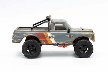furitek FX118 Fury Wagon Ultimate Upgrade Kit Scale 1/18 RC Crawler RTR - Remote Control Car, RC Crawlers with High-End Upgrades Ready to Install for Adults (Gray (TT-0022-2)) - color: Gray (Tt-0022-2)