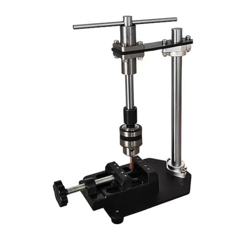 Tapping Tool; Tapping Machine; Precision Hand Tapper; Tap Holder Wrench. Includes A Small Vise and 6 Taps