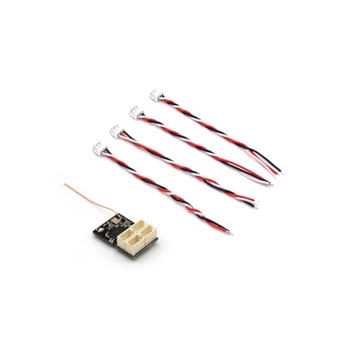 Flysky FS-R4M 2.4GHz 4Ch ANT Protocol Single Antenna PWM RC Receiver | For FS-G7P Transmitters Mini Micro RC Car
