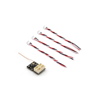 Flysky FS-R4M 2.4GHz 4Ch ANT Protocol Single Antenna PWM RC Receiver | For FS-G7P Transmitters Mini Micro RC Car