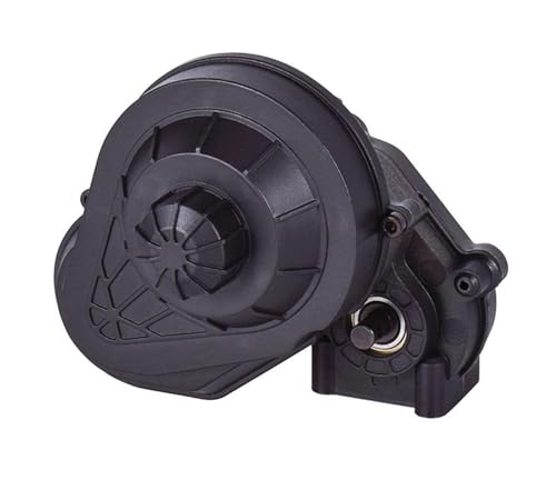 Rc Replacement Parts for Axial for SCX10 SCX10 II 90046 Complete Gearbox Transmission Gears Set 1/10 RC Crawler Car Upgrades Part 3.17mm Motor Shaft Replacement(Black) - color: Black