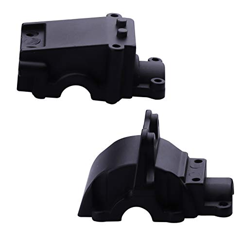 Hobbypark Metal Aluminum Gearbox Housing Cover (Shell Only, Front or Rear) for WLtoys 144001 Upgrades 1/14 RC Car Parts
