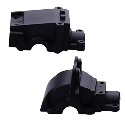 Hobbypark Metal Aluminum Gearbox Housing Cover (Shell Only, Front or Rear) for WLtoys 144001 Upgrades 1/14 RC Car Parts