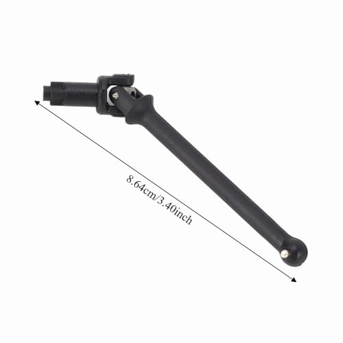 Plastic Universal Drive Shaft Axles for WLtoys 144016 144018 RC Car, Front Axle Assembly Replacement Upgrade Parts for 1/14 Scale Off-Road RC Truck
