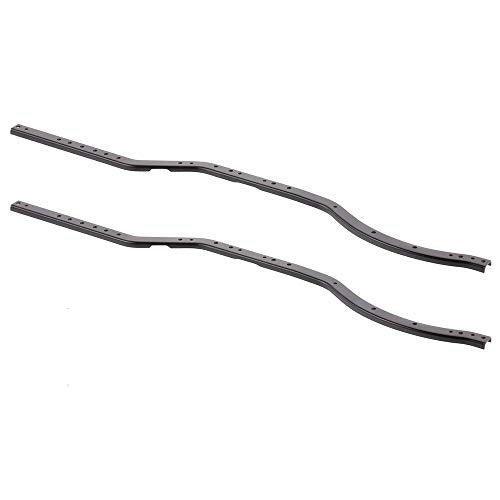 Replacement Part For 1:10 RC Car Part Metal Frame Beam Chassis Rail Set For SCX10 90027 & SCX10 II 90046 90047 1/10 RC Crawler Truck Vehicle Model