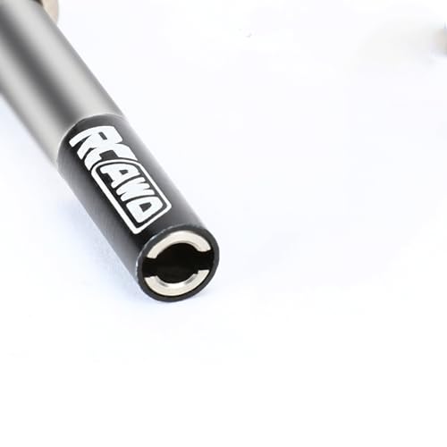 RCAWD Second Version TRX4M Center CVD Driveshaft for 1/18 TRX4M Drive Shaft Series Upgrades Part Black - color: Black
