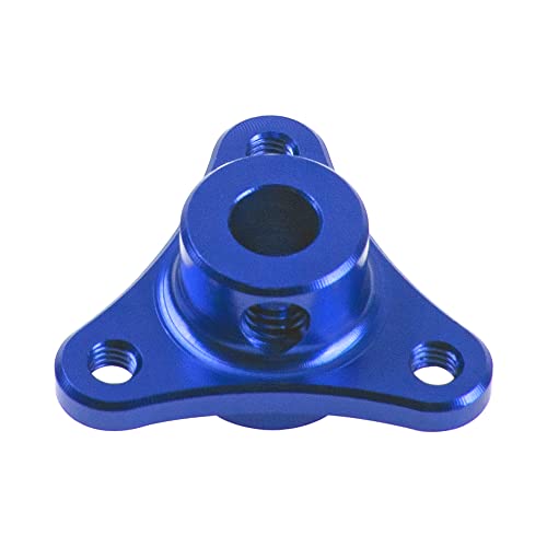 Aluminum Alloy Slipper Clutch Eliminator Compatible with Arrma 1/8 Kraton Senton Typhon Outcast 1/7 Felony Infraction RC Car Upgrade Parts (Blue) - color: Blue