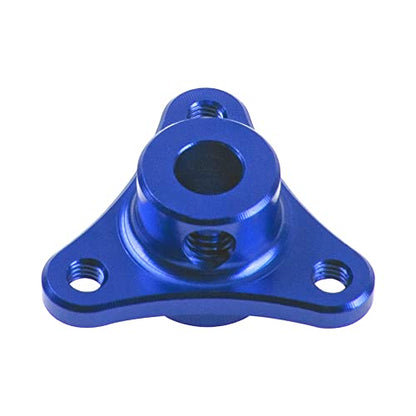 Aluminum Alloy Slipper Clutch Eliminator Compatible with Arrma 1/8 Kraton Senton Typhon Outcast 1/7 Felony Infraction RC Car Upgrade Parts (Blue) - color: Blue
