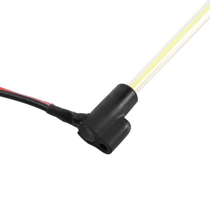 INJORA LED Whip Light Bottom Fixed for 1/18 TRX4M 1/24 RC Crawlers (Green) - color: Green