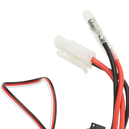 550 Brushed Motor ESC Combo, High Performance Low Noise 60A Brushed ESC with 550 Motor for 1/10 RC Cars Off Road and Crawling - size: 12T, style: 12T