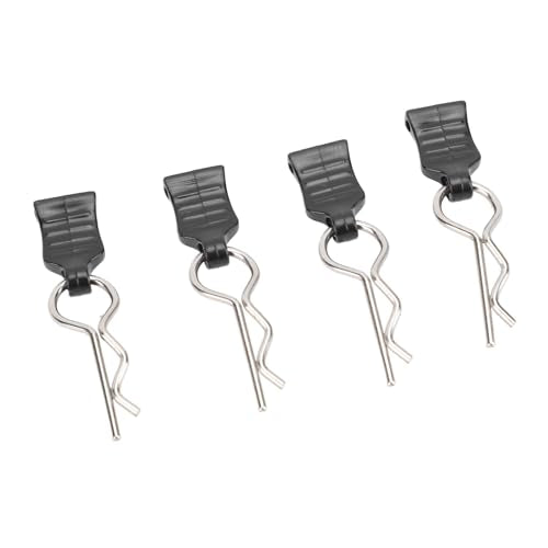 RC Body Clips,RC Car Shells Clips R Pins with Pull Tabs for 124008 124010 124006 144016 144018