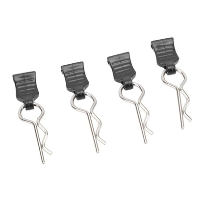RC Body Clips,RC Car Shells Clips R Pins with Pull Tabs for 124008 124010 124006 144016 144018