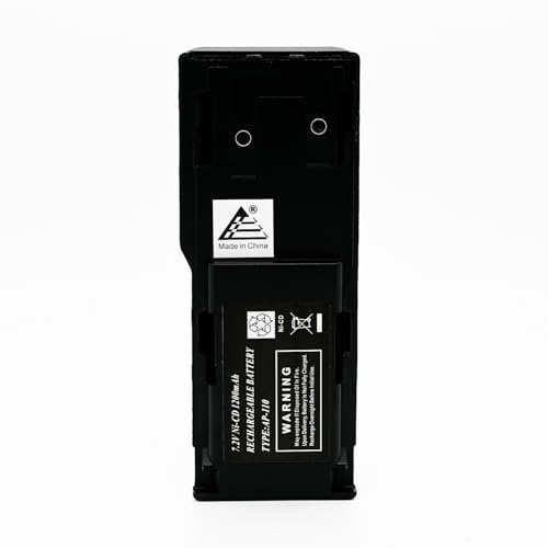ExpertPower® 7.2V 1200mAh NiCd Battery for Motorola HNN8148, HNN8148A, HNN8148B | Compatible with Radius P110 | Reliable OEM-Equivalent Rechargeable Pack - size: HNN-8148