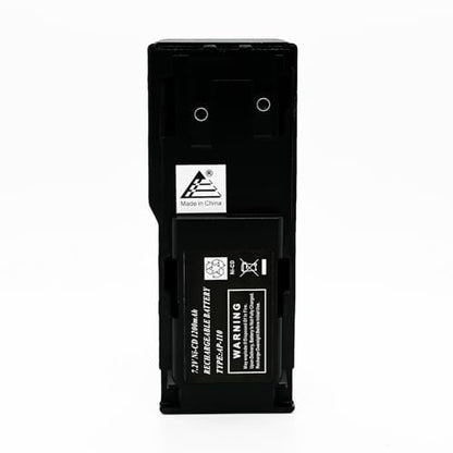 ExpertPower® 7.2V 1200mAh NiCd Battery for Motorola HNN8148, HNN8148A, HNN8148B | Compatible with Radius P110 | Reliable OEM-Equivalent Rechargeable Pack - size: HNN-8148