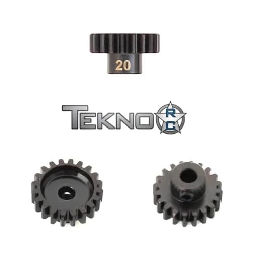 Tekno RC LLC M5 Pinion Gear 20t MOD1 5mm bore M5 Set Screw TKR4180 Gears & Differentials