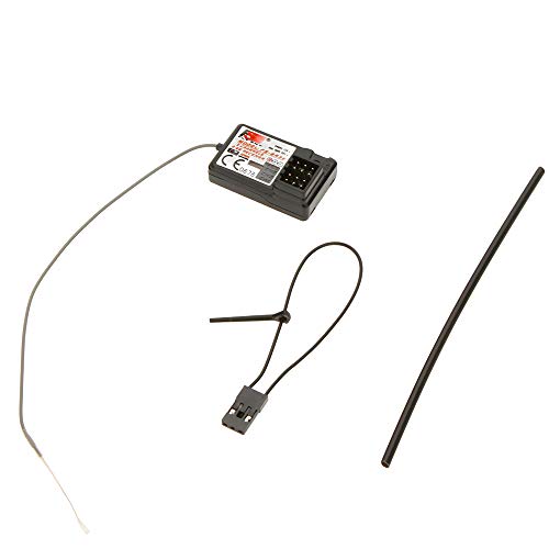 Flysky 4 Pcs FS-GR3E Receiver 3CH 2.4Ghz Receiver for FS-GT2 FS-GT2B FS-GT3B FS-GT3C FZ-IT4S RC Car Boat Transmitter