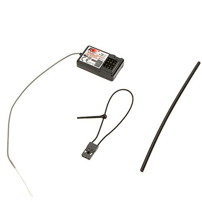 Flysky 4 Pcs FS-GR3E Receiver 3CH 2.4Ghz Receiver for FS-GT2 FS-GT2B FS-GT3B FS-GT3C FZ-IT4S RC Car Boat Transmitter