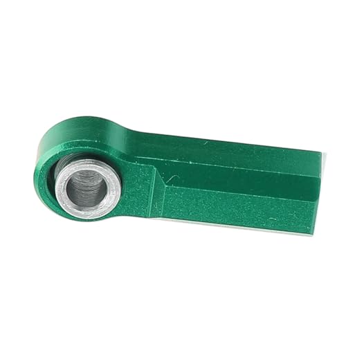 RC Link Rod End Ball Joint Head High Strength Alloy M4 Thread CW 7mm Diameter for 1/10 Scale Model Car Replacement Set of 4 Pieces (Green)