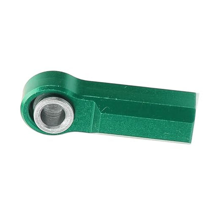 RC Link Rod End Ball Joint Head High Strength Alloy M4 Thread CW 7mm Diameter for 1/10 Scale Model Car Replacement Set of 4 Pieces (Green)