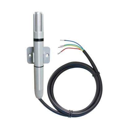 Tzone RS485 Temperature Sensor Modbus RTU Temp Humidity Transmitter Analog | Industrial rs485 temperature probe,for Farm Greenhouse HVAC Air Environment PLC Room,THT02 modbus temp sensor(-40℃ to 125℃) - style: THT02 RS485 Output