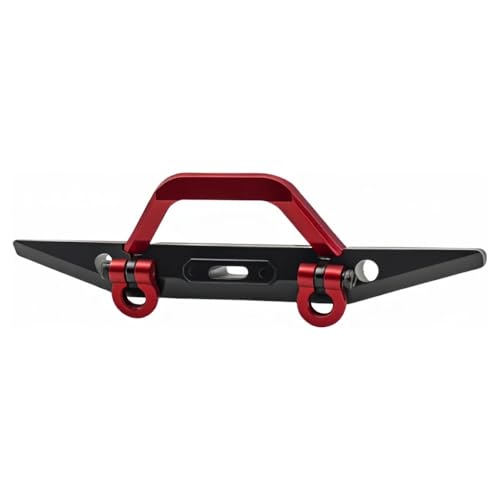 Front Bumper Aluminum Alloy Metal for Redcat Ascent-18 Rc Car Upgrade Parts Remote Control Crawler Accessories 1/18 Scale