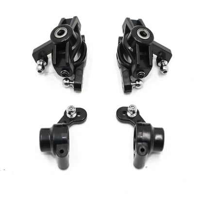 RC Spare Part Compatible with Wltoys 1252 1253 RC Car Spare Parts Accessories Steering Cup C-Hub Carrier Rear Hub Carrier Set