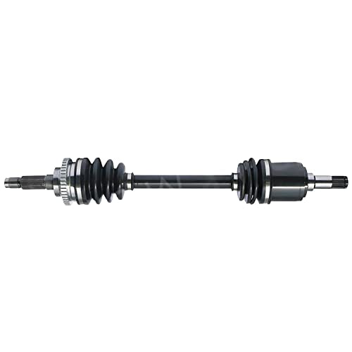 Detroit Axle - Front Driver Side CV Axle Shaft Replacement for 1994-2000 | Kia Sephia - size: 40AW_AX/Single
