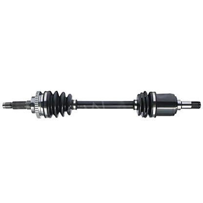 Detroit Axle - Front Driver Side CV Axle Shaft Replacement for 1994-2000 | Kia Sephia - size: 40AW_AX/Single