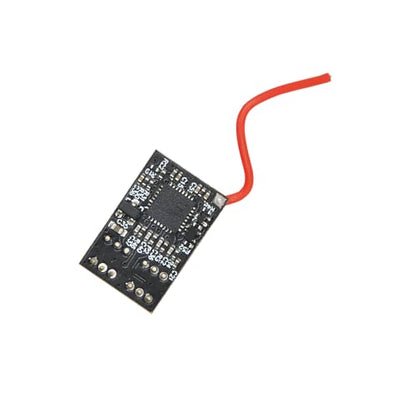 2.4GHz Micro 4CH Receiver, 2g Lightweight, Failsafe, High Performance CPU for Micro-Z RC Racing Cars, Compatible with 7PX 4PX 7XC 4GRS 4PV 4PM 4PLS