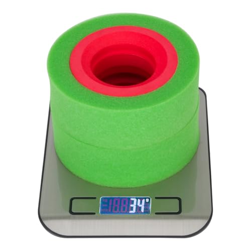 EVA Dual Stage Foam Fit 1.9" Wheel Tires for 1/10 RC Crawler Car 115-120mm TRX4 TRX6 Axial SCX10 Capra 90046