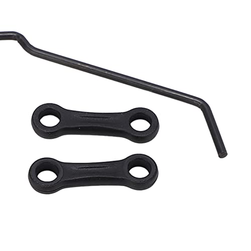 RC Sway Bar Kit, Anti Roll Bar Set for ZD Racing 1/7 MX 07 RC Car, Replacement Parts with Premium Plastic and Iron Construction for Enhanced Stability
