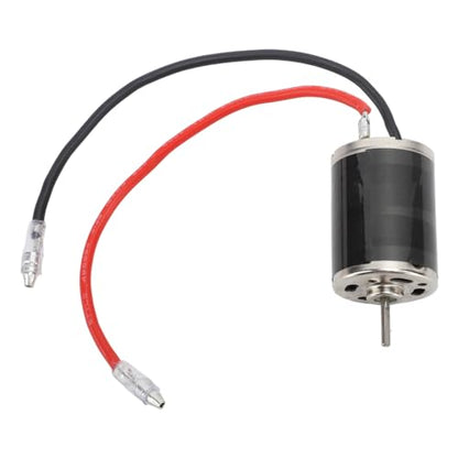380 Brushed Motor 38 Turn High Torque Power Low Friction Electric 380 Motor Stainless Steel Construction for Traxxas 1/16 Model RC Cars