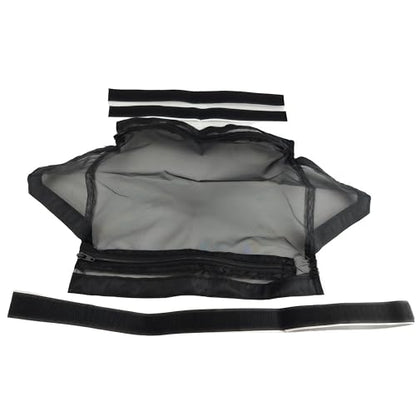 Nylon Mesh Chassis Guard Cover for 1/10 Maxx 2.0 RC Car | Dust Resistant,Dirt Resistant,Mud Resistant,Snow Resistant,Debris Protection,Easy Installation,Durable Nylon Mesh