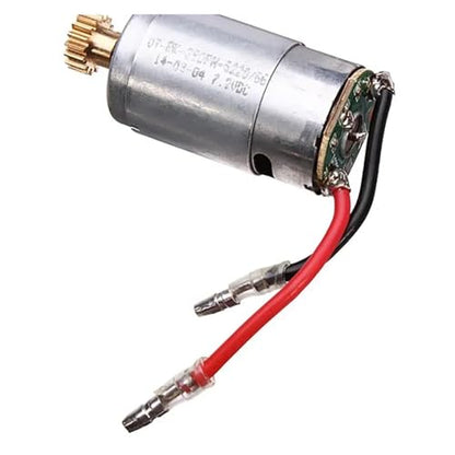 for Wltoys A949 A959 A969 A979 1/18 4WD Rally Car 390 Brush Motor for RC Car