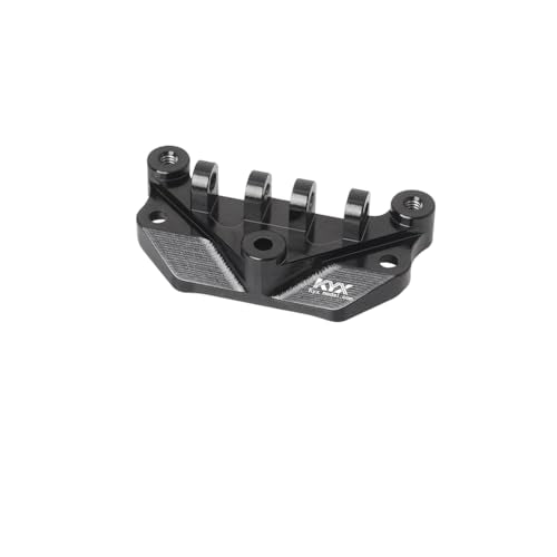KYX Racing Aluminum Upper Link Mount Upgrades Parts Accessories for 1/18 RC Car LOSI Mini LMT 4X4 Monster Truck