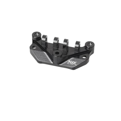 KYX Racing Aluminum Upper Link Mount Upgrades Parts Accessories for 1/18 RC Car LOSI Mini LMT 4X4 Monster Truck