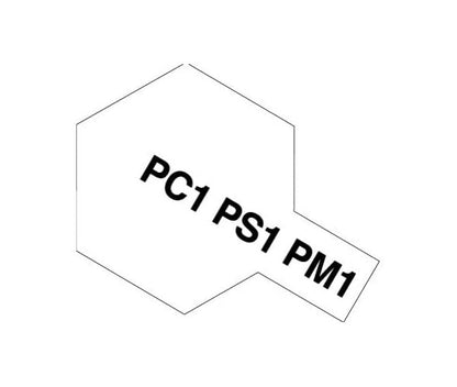 Tamiya Polycarbonate Spray PS-1 White Model Paint 86001