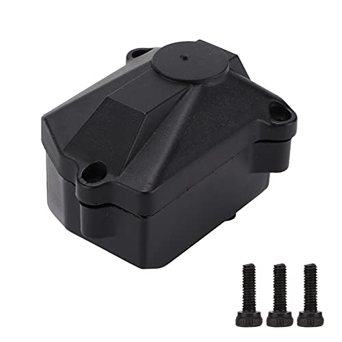 RC Receiver Box, Durable Plastic Construction with Included Screws, Universal Fit for 1/10 Scale RC Trucks, for Hobbyists and Off-Road Enthusiasts