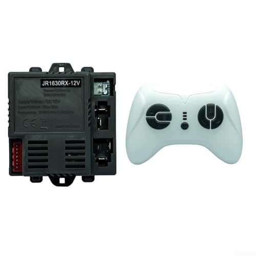JR1630RX-12V Receiver For Kids Electric Car 2.4G Remote Control(full set)