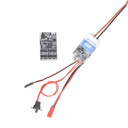 20A Brushed Bidirectional ESC for 130/180 Motor RC Car Boat Tank