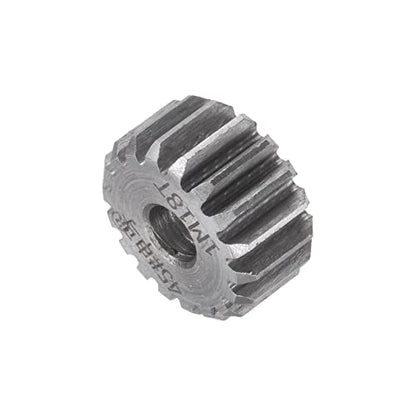 HARFINGTON Straight Spur Gear 6mm Bore 18T Mod-1 Hardened 45# Steel Spur Diff Differential Motor Gear RC Car Replacement Parts - style: 18T