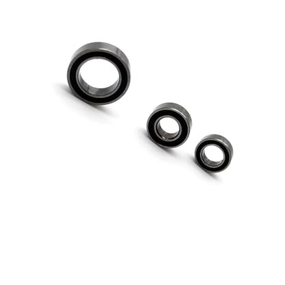 18pcs RC Car Ball Bearing Set 4x7x2.5mm 4x8x3mm 7x11x3mm Compatible with Wltoys 1/14 144001 RC Car Upgrade Parts