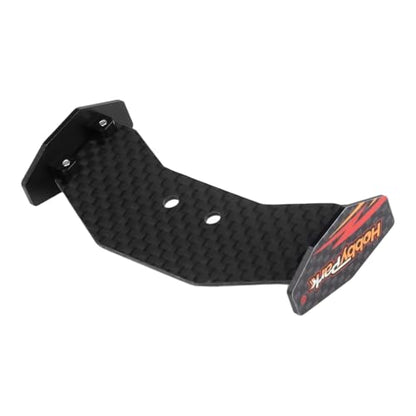 HobbyPark Aluminum & Carbon Fiber Wing Body Spoiler Upgraded for 1/24 Losi Micro-B Buggy Upgrades Parts, High Downforce