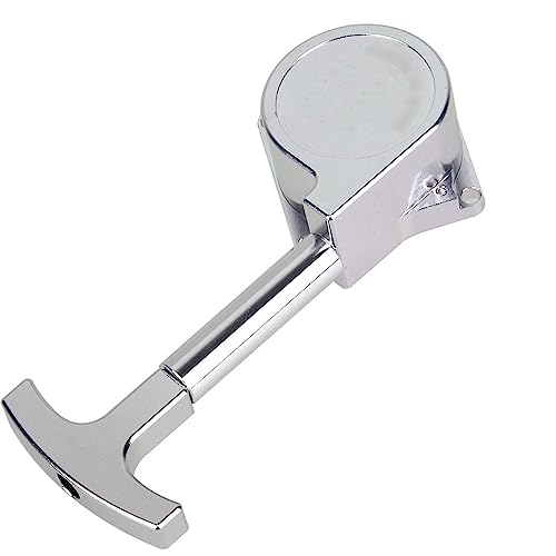 Silver R020 Pull Starter Vertex 18 Replacement for Nitro Engine Nitro Pull Start Aluminum Alloy Upgrade Parts for rc CAR