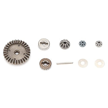 1/16 Metal Differential Gear Pinions with Drive Gear, Aluminum Alloy RC Car Differential for 16889A 16889 SG1601 SG1602 M16103, High - Strength Replacement Parts