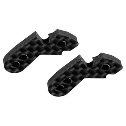 for Tamiya for TT-02 1/10 Carbon Fiber Steering Knuckle Plate TATT-031 Rc Crawler Car Truck for Buggy Upgrade Parts RC Steering Knuckles Cup
